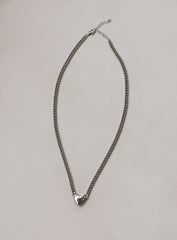 Rata Necklace Silver