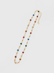 Hialeah Necklace Gold