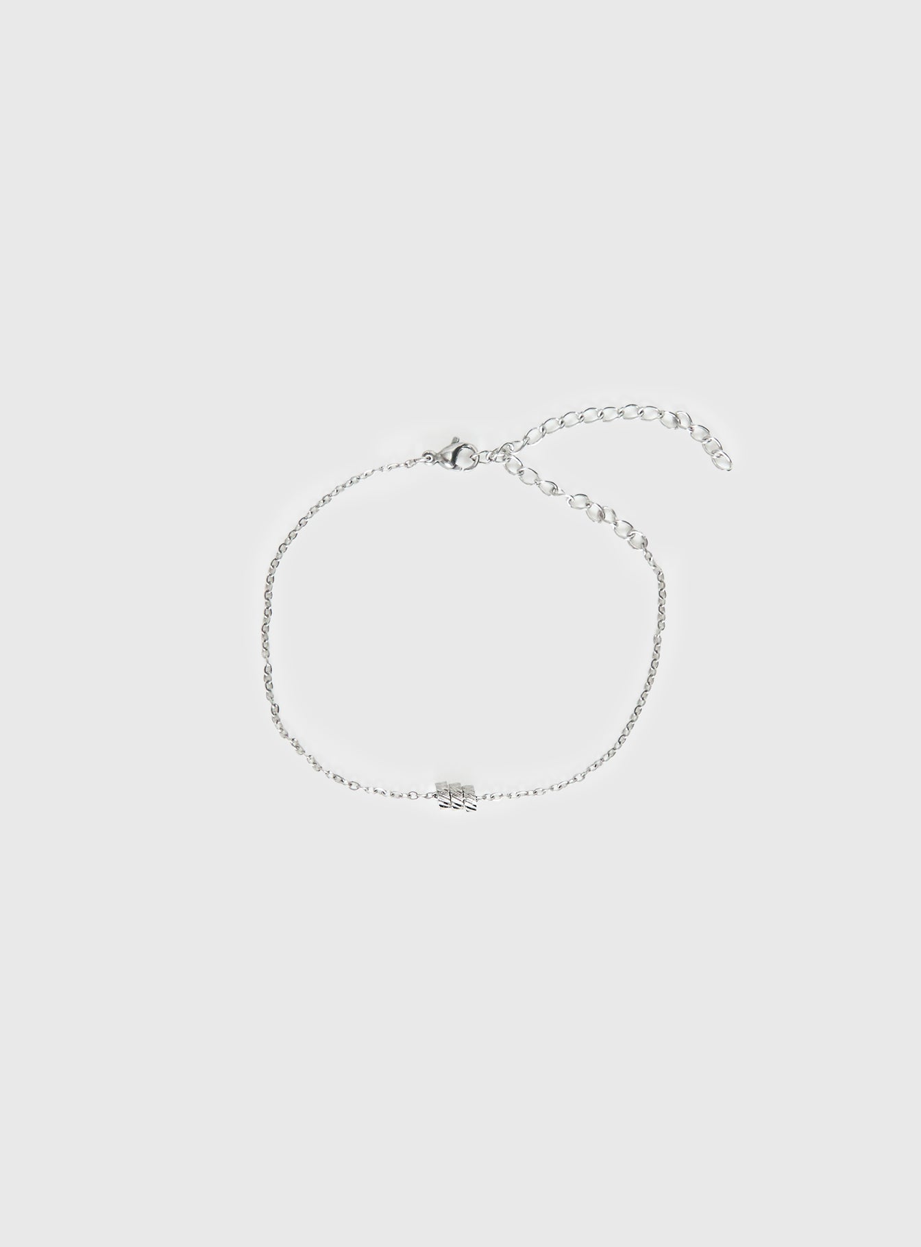 Sky Crush Stainless Steel Bracelet Silver