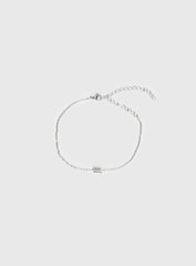 Sky Crush Stainless Steel Bracelet Silver