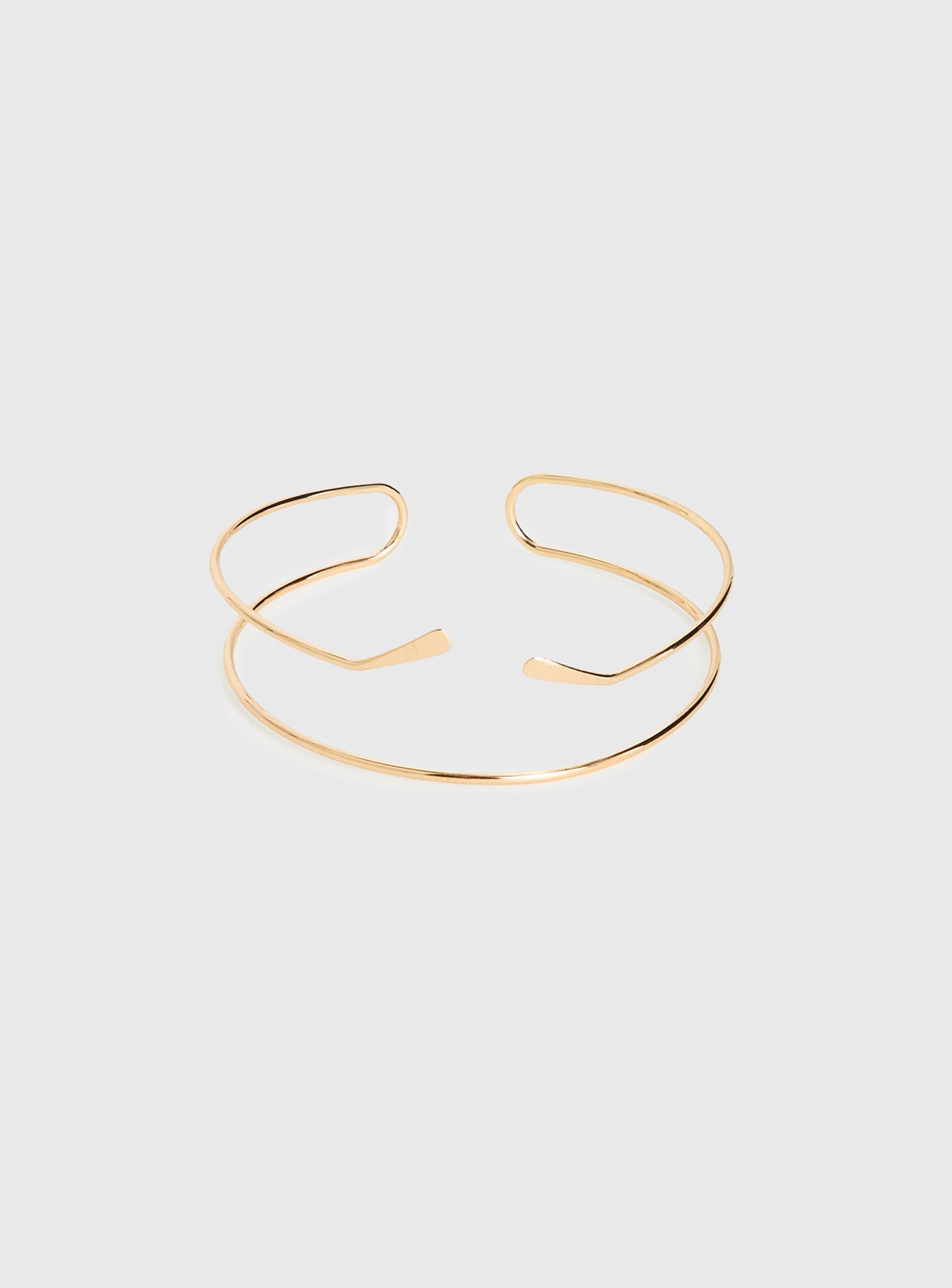 Through The Summer Arm Cuff Gold
