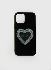 Ready To Receive iPhone Case Black