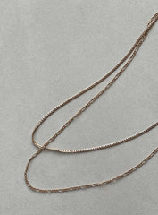 Garcia Necklace Gold