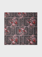 Nellie Scarf Brown Multi