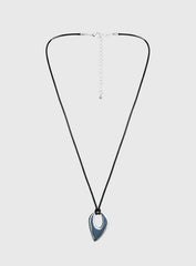 Demetria Pendant Necklace Silver