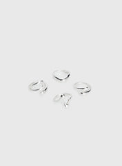 Magnetism Ring Pack Silver