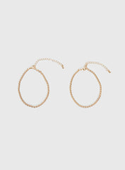 Jacquette Anklet Pack Gold