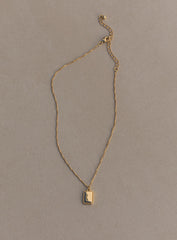 Scottson Gold Plated Pendant Necklace