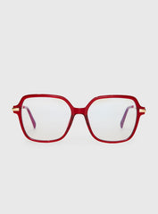 Nostalgic Glasses Red