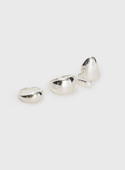Elettra Ring Pack Silver