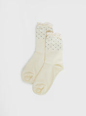 Future Planning Socks White