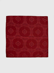 Solara Scarf Red Paisley
