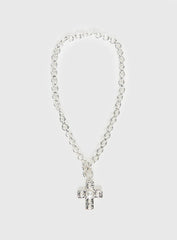 Putney Chunky Necklace Silver