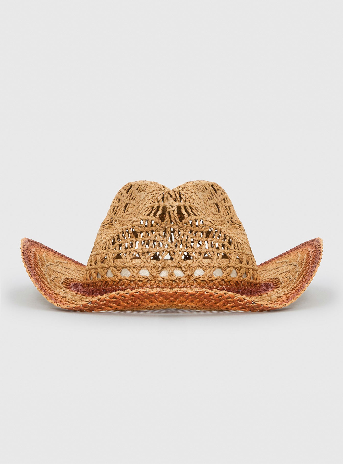 Peace Of Mind Straw Cowboy Hat Tan