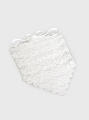 Pinot Lace Hair Scarf White