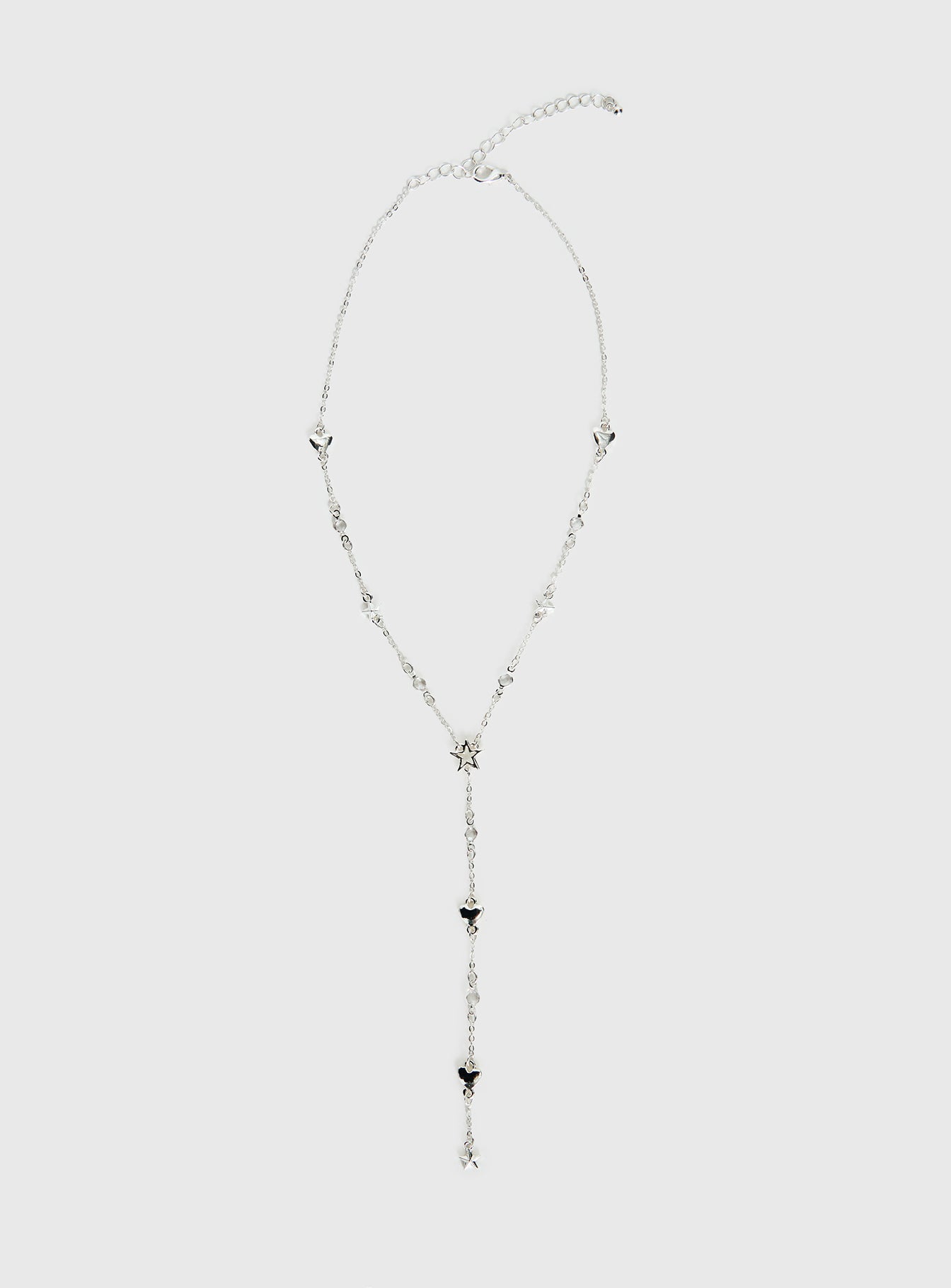 Sairah Y Necklace Silver