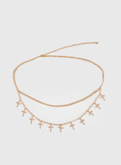 Tahlea Layered Belt Gold