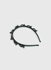 Lorean Headband Black