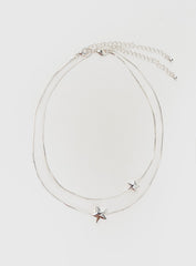 Rooney Necklace Silver