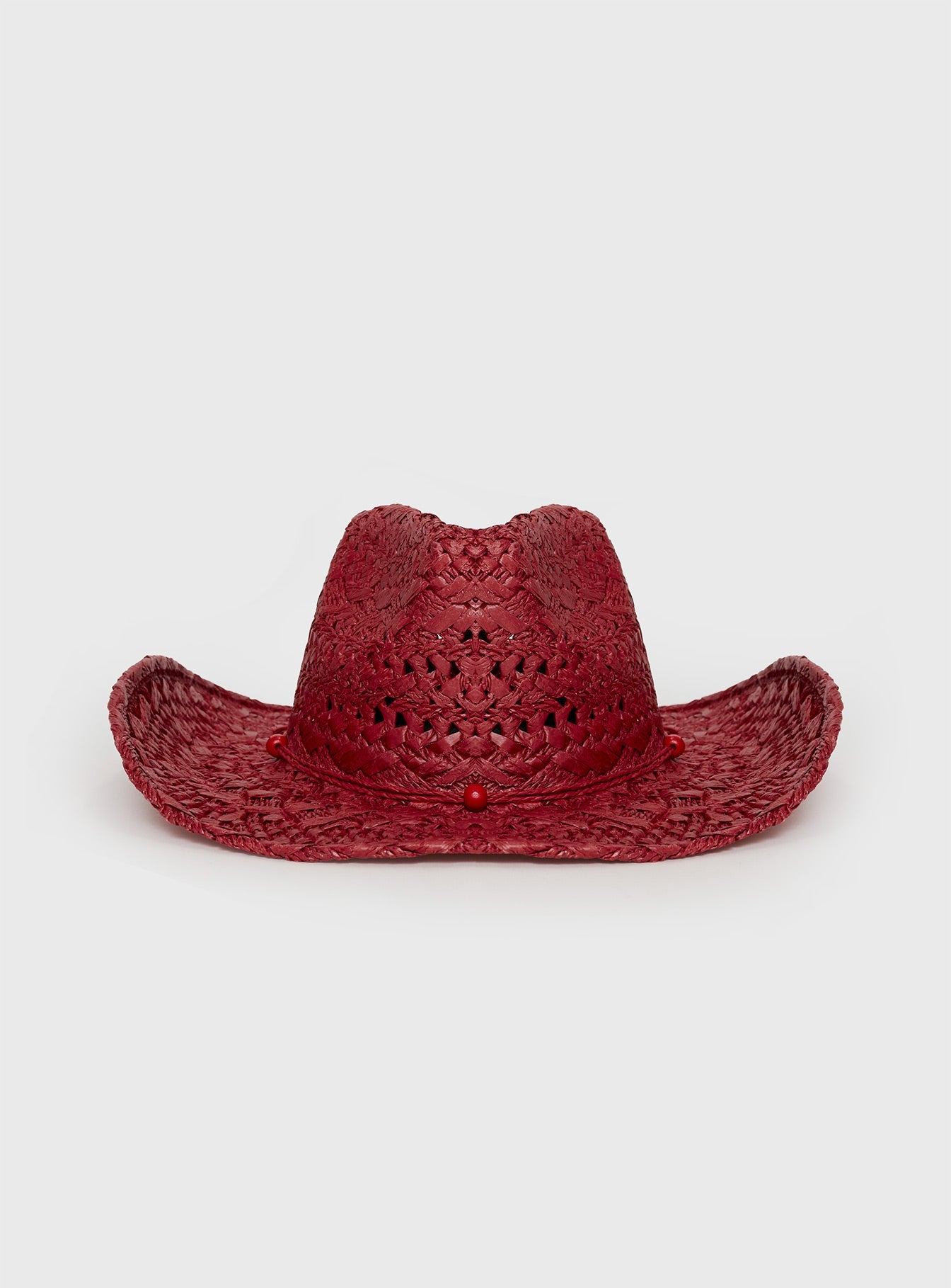 Dominick Cowboy Hat Red