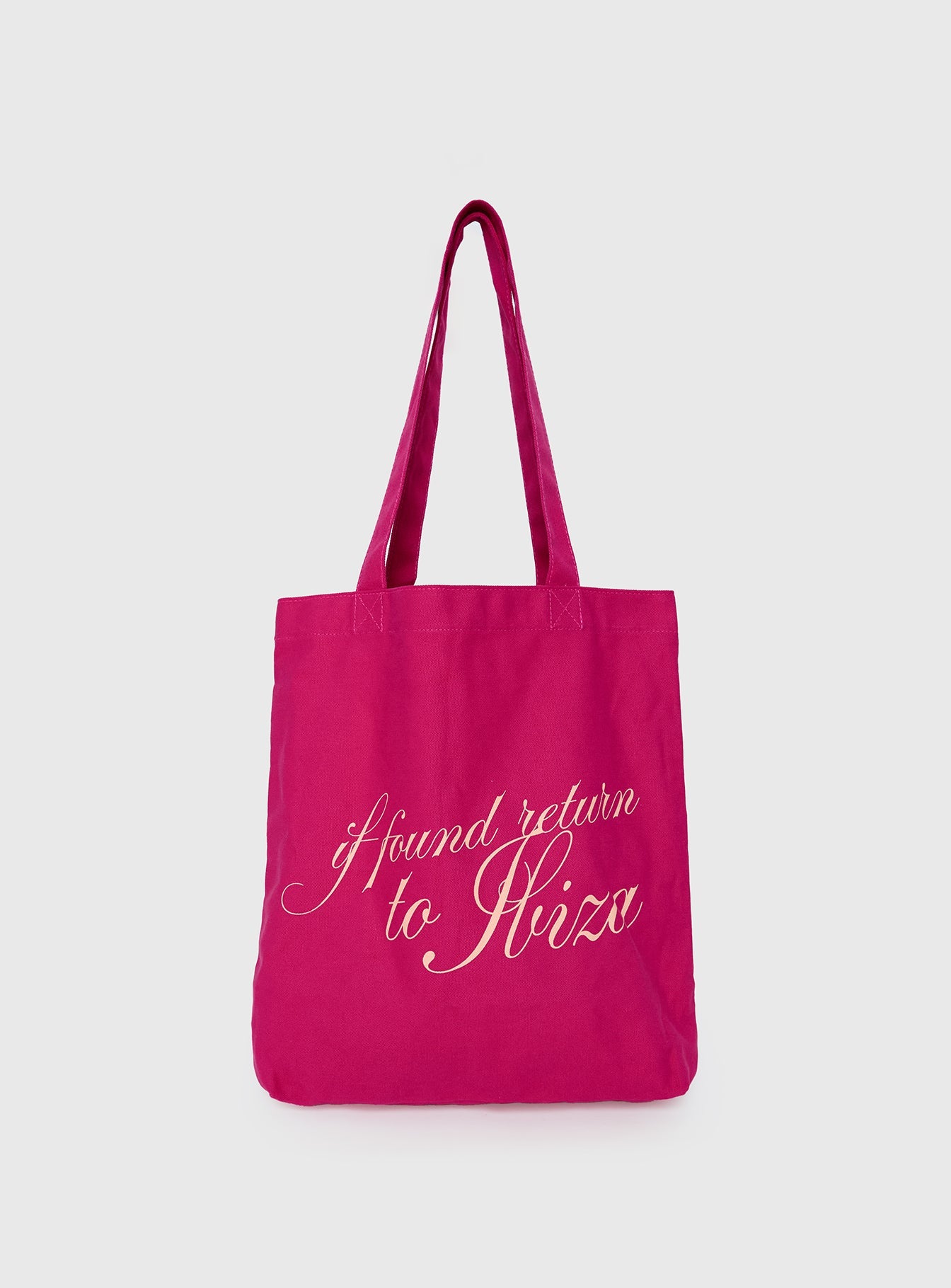 Return To Ibiza Tote Bag Pink