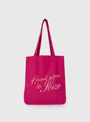 Return To Ibiza Tote Bag Pink