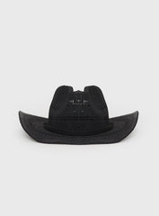 Mid Morning Cowboy Hat Black