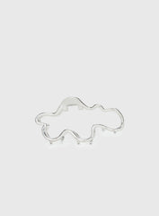 Vanish Hair Clip Silver
