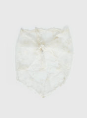 Brigette Lace Bandana White