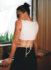 Uzo Top White
