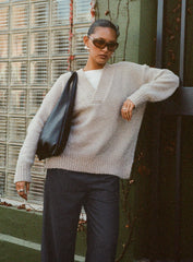 Mich Knit Sweater Beige