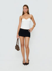 Rhode Mini Skort Onyx