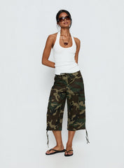Baseline Scoop Halter Rib Tank White