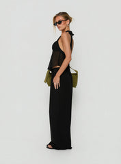 Finesse Pants Black