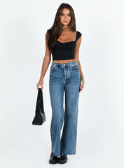 Candyce Top Black