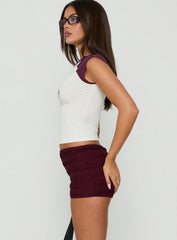 Think Fast Shorts Blackberry