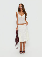 Quani Lace Top Cream