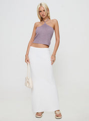 Runaway Baby Top Purple