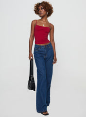 Elissa Top Red