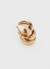 Zaveri Earrings Gold