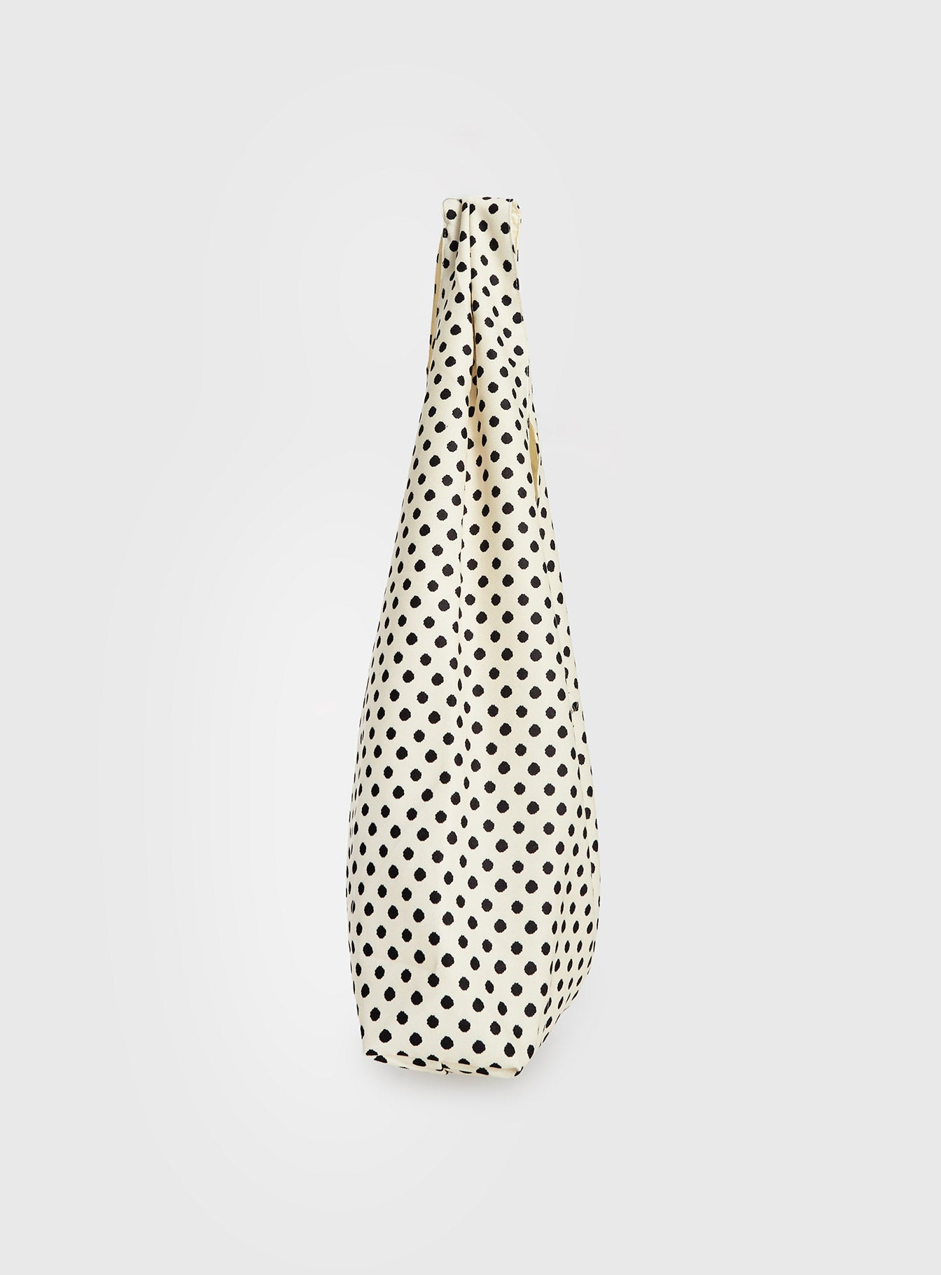 Sunday Sunrise Slouchy Bag White Polka Dot