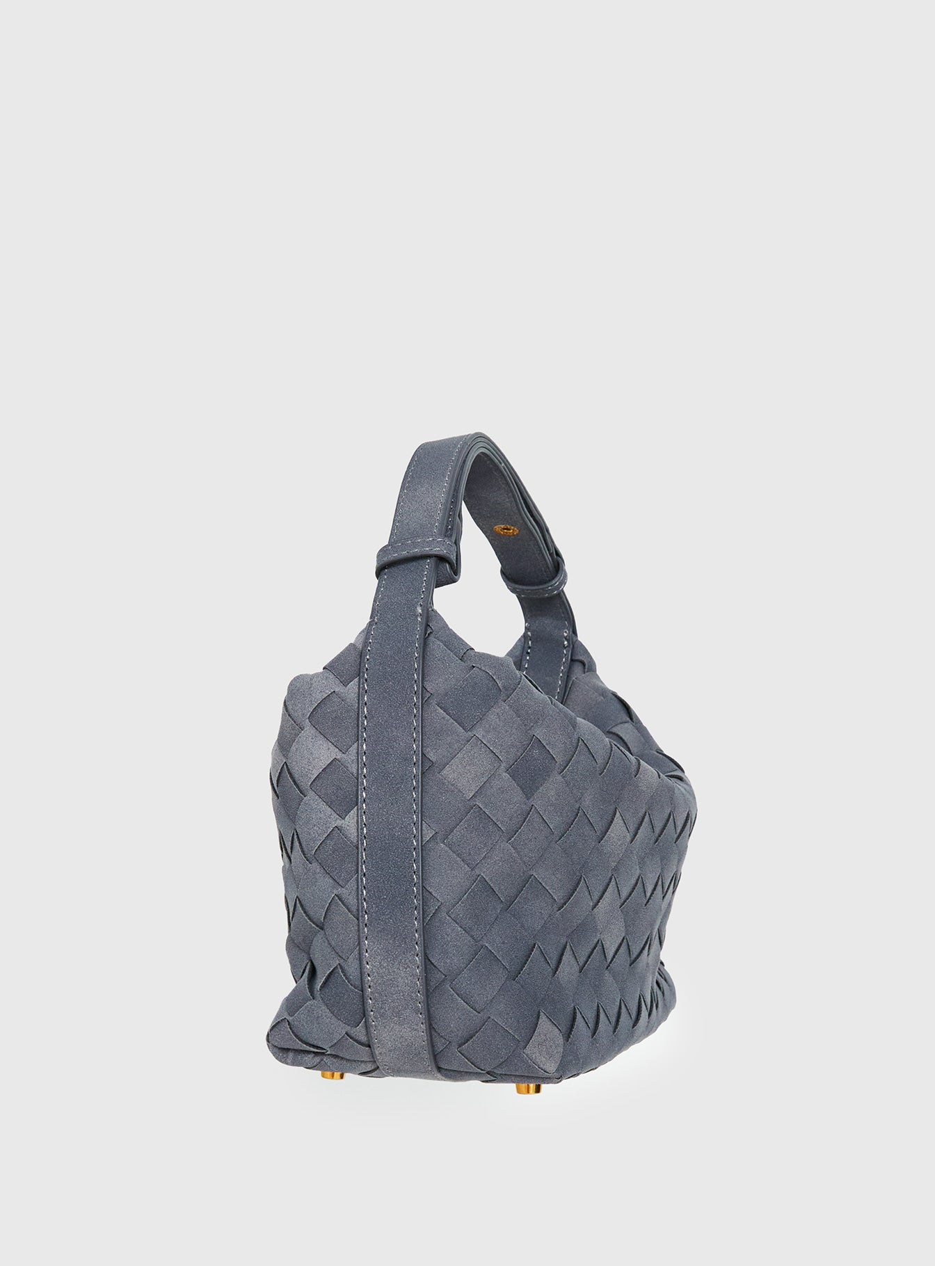 Saphine Woven Bag Blue