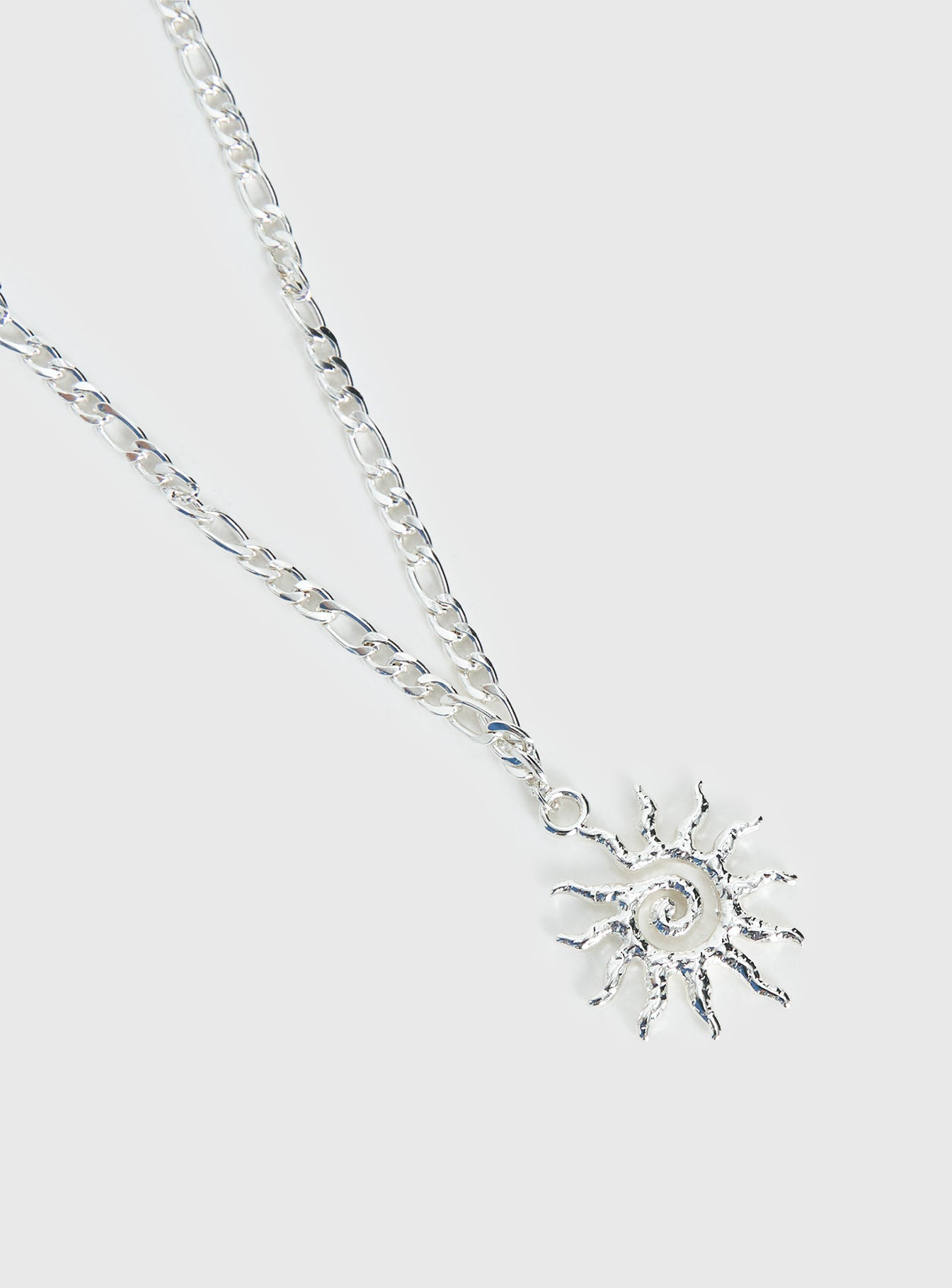 Party Invitations Pendant Necklace Silver