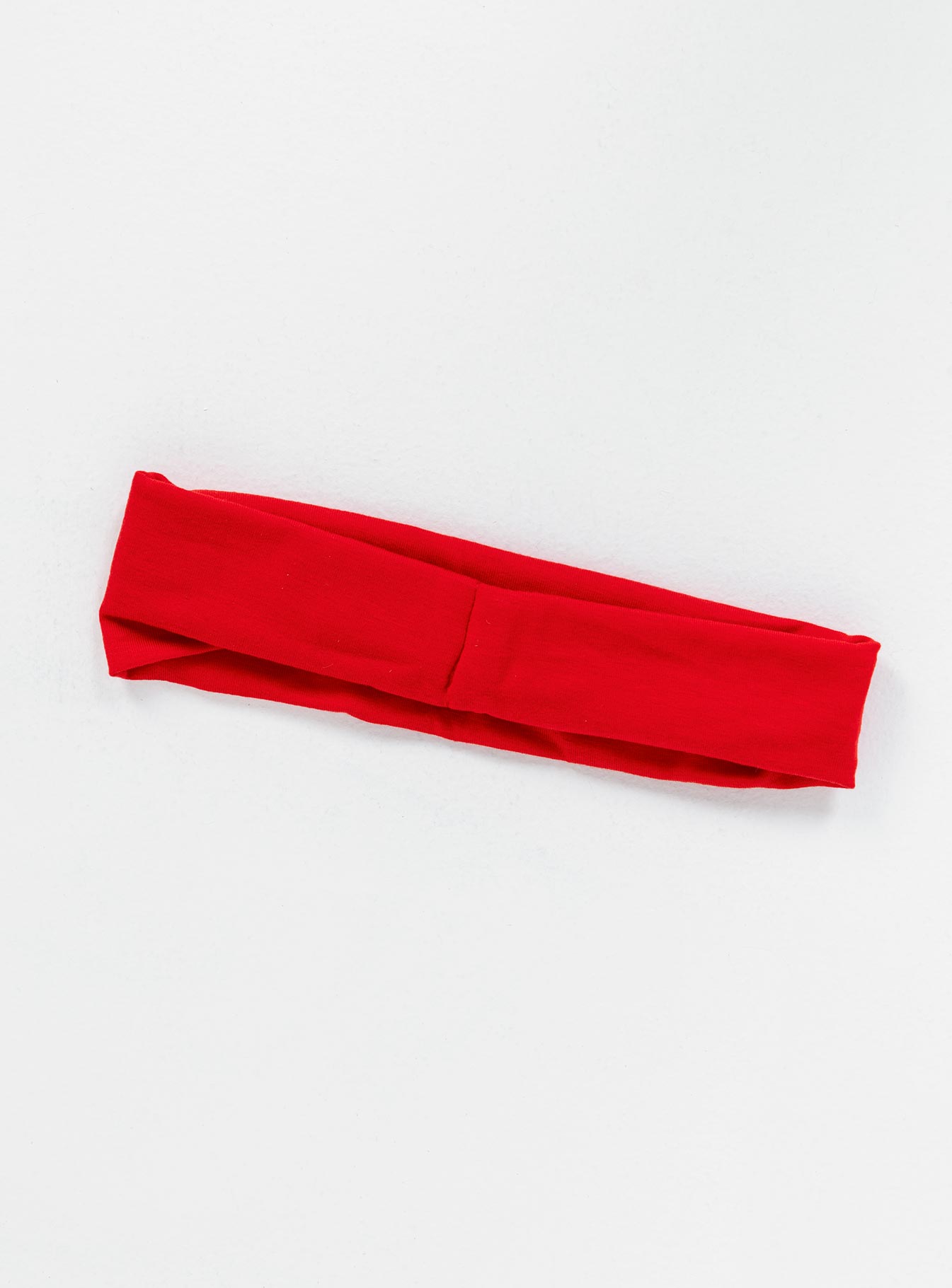 The Juney Headband Cherry Red