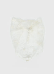 Brigette Lace Bandana White