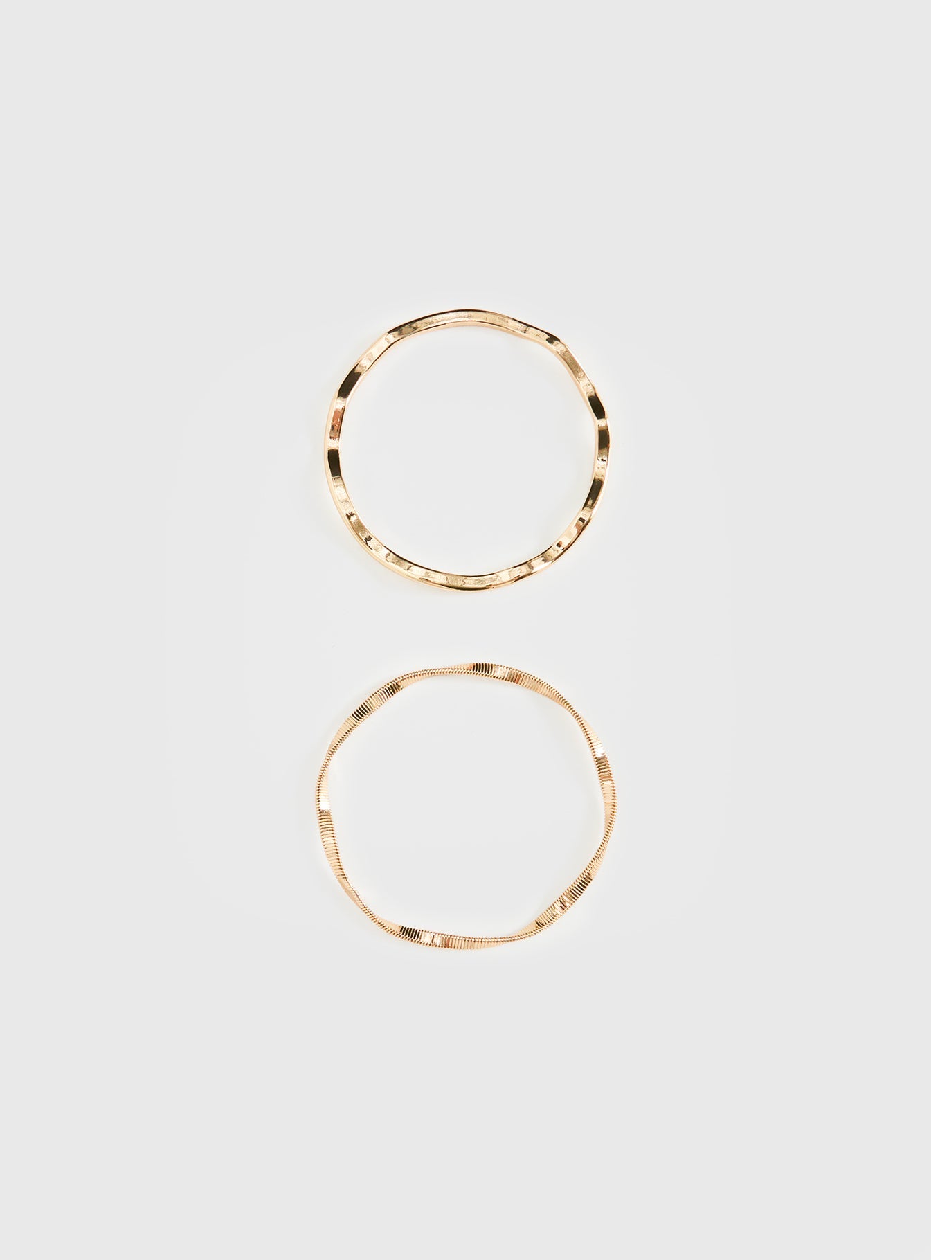 Jazzy Bracelet Pack Gold