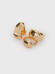 Elettra Ring Pack Gold