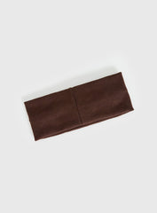 Movie Stars Eyelet Headband Brown