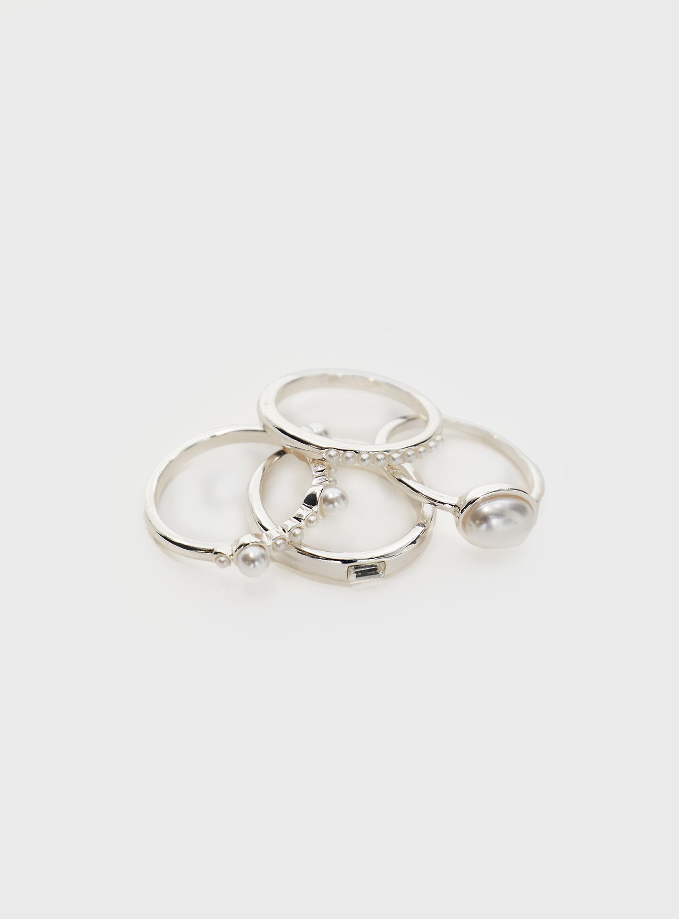 Edwina Ring Pack Silver