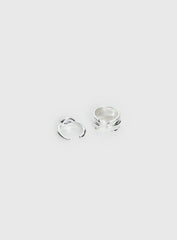 Sugar Talking Toe Ring Pack Silver
